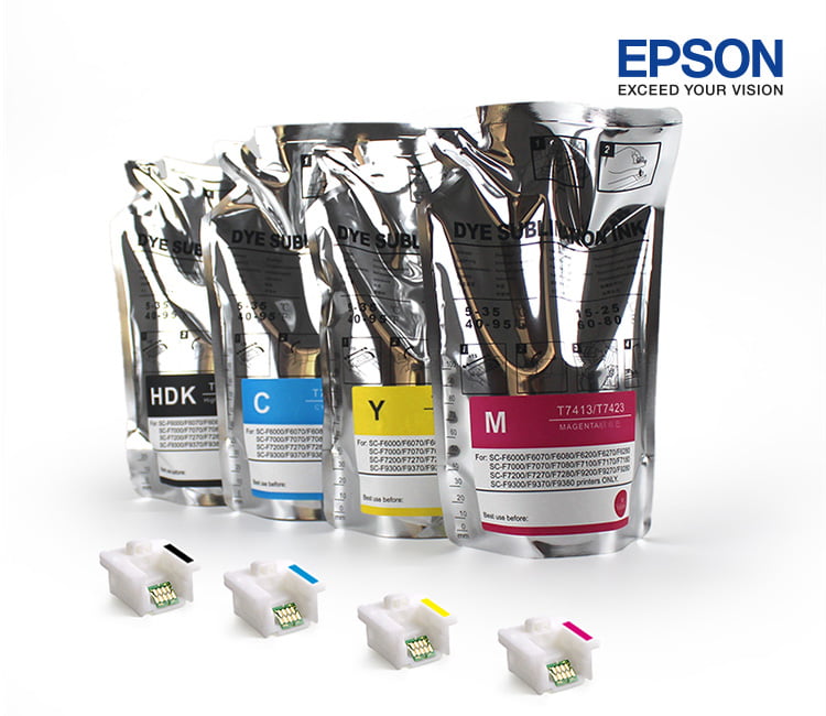 Epson inks for 6200 – 6070