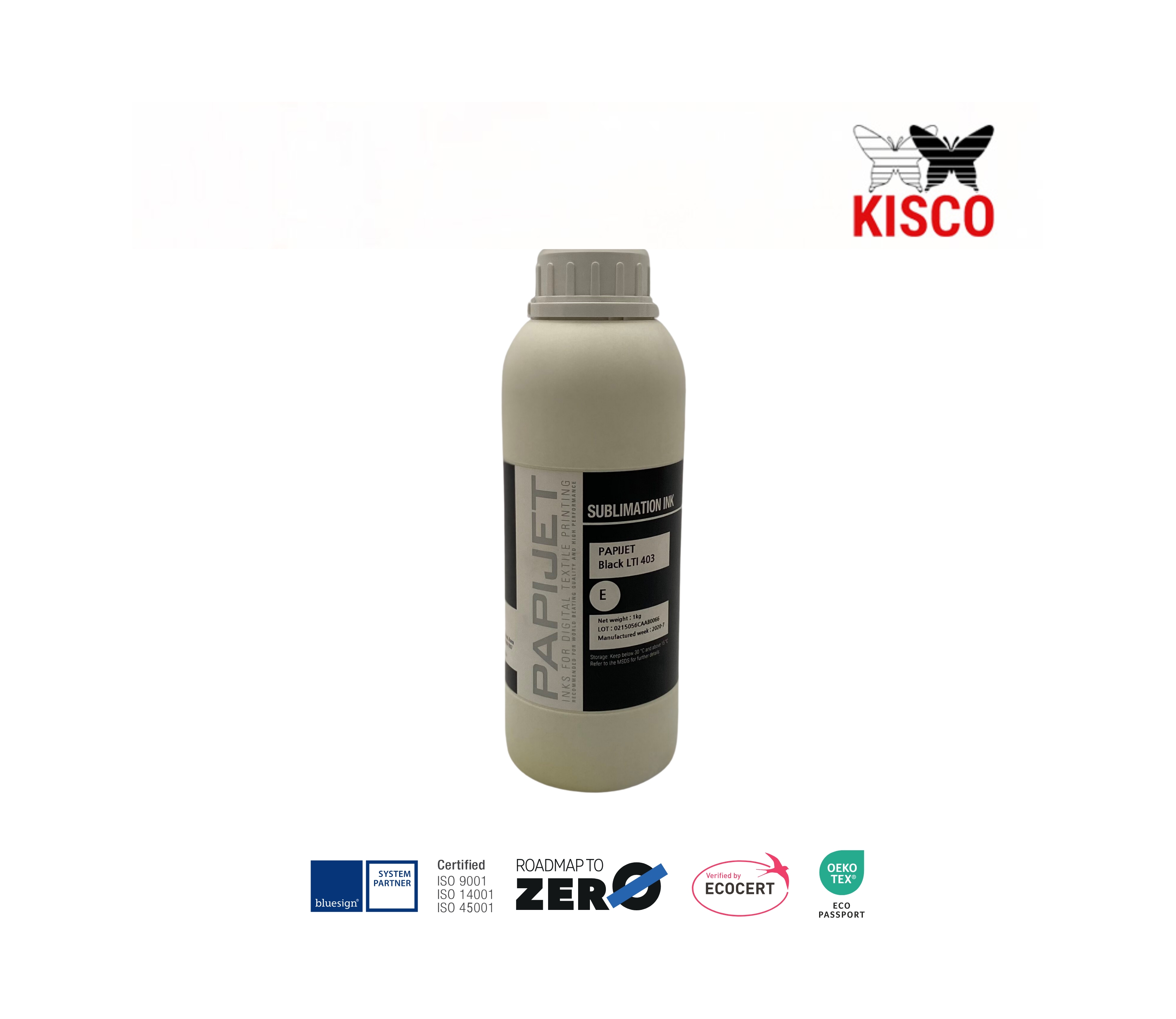 Tinta Kisco 403 Sublimación 1L